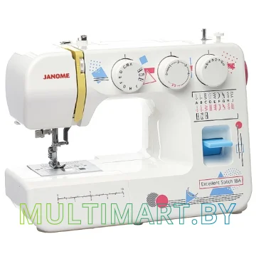 Швейная машина Janome Excellent Stitch 18A